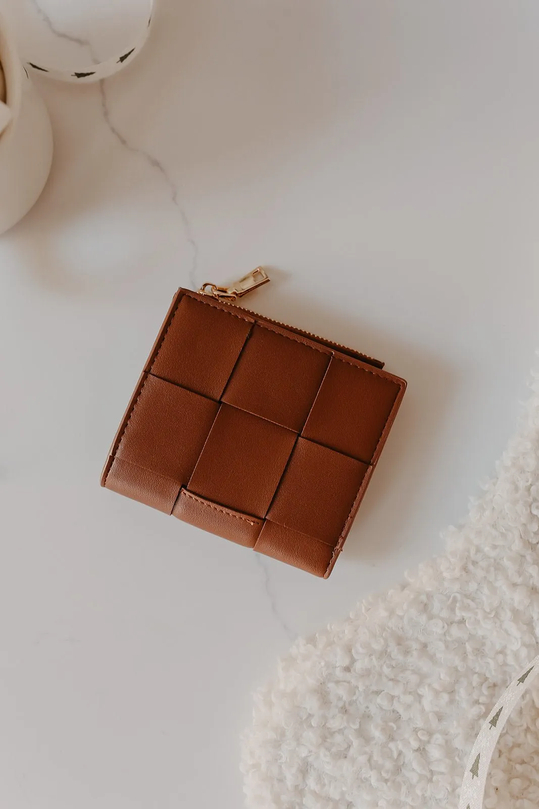 Amelie Vegan Leather Wallet