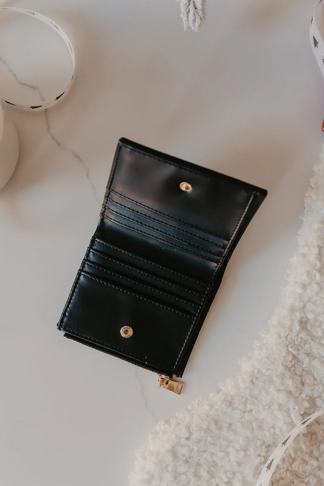 Amelie Vegan Leather Wallet
