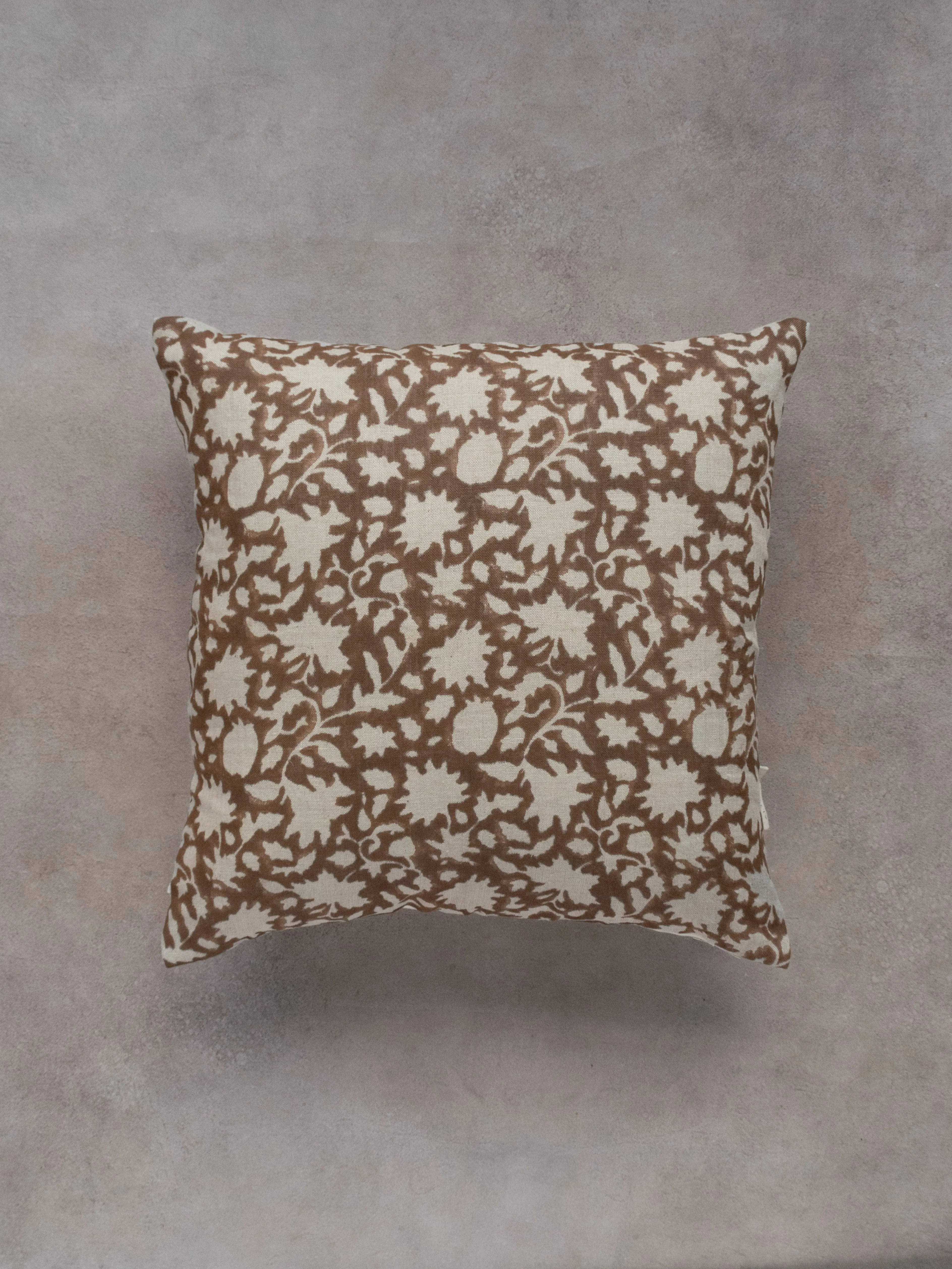 Amira Blockprint Cushion