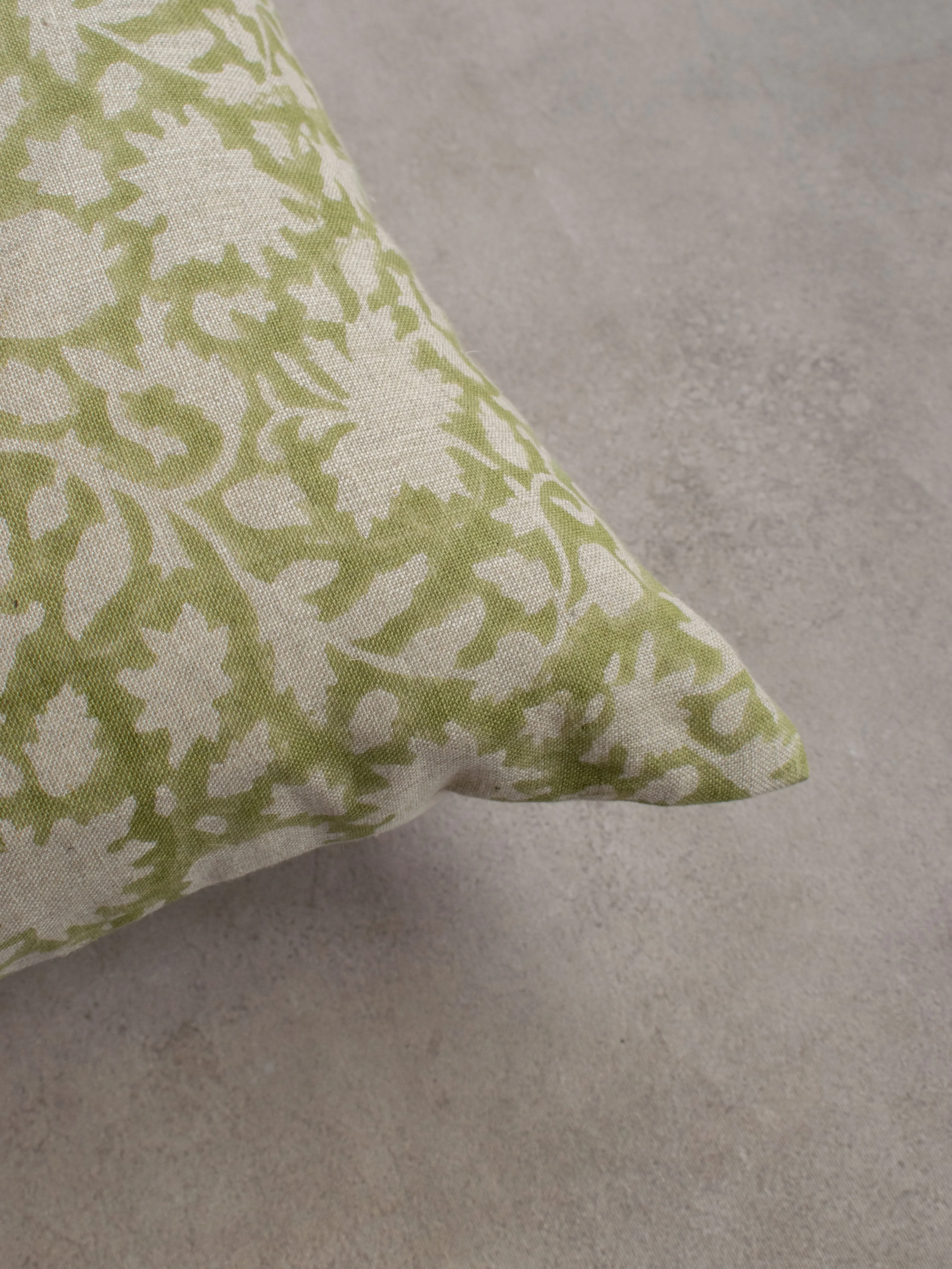 Amira Blockprint Cushion