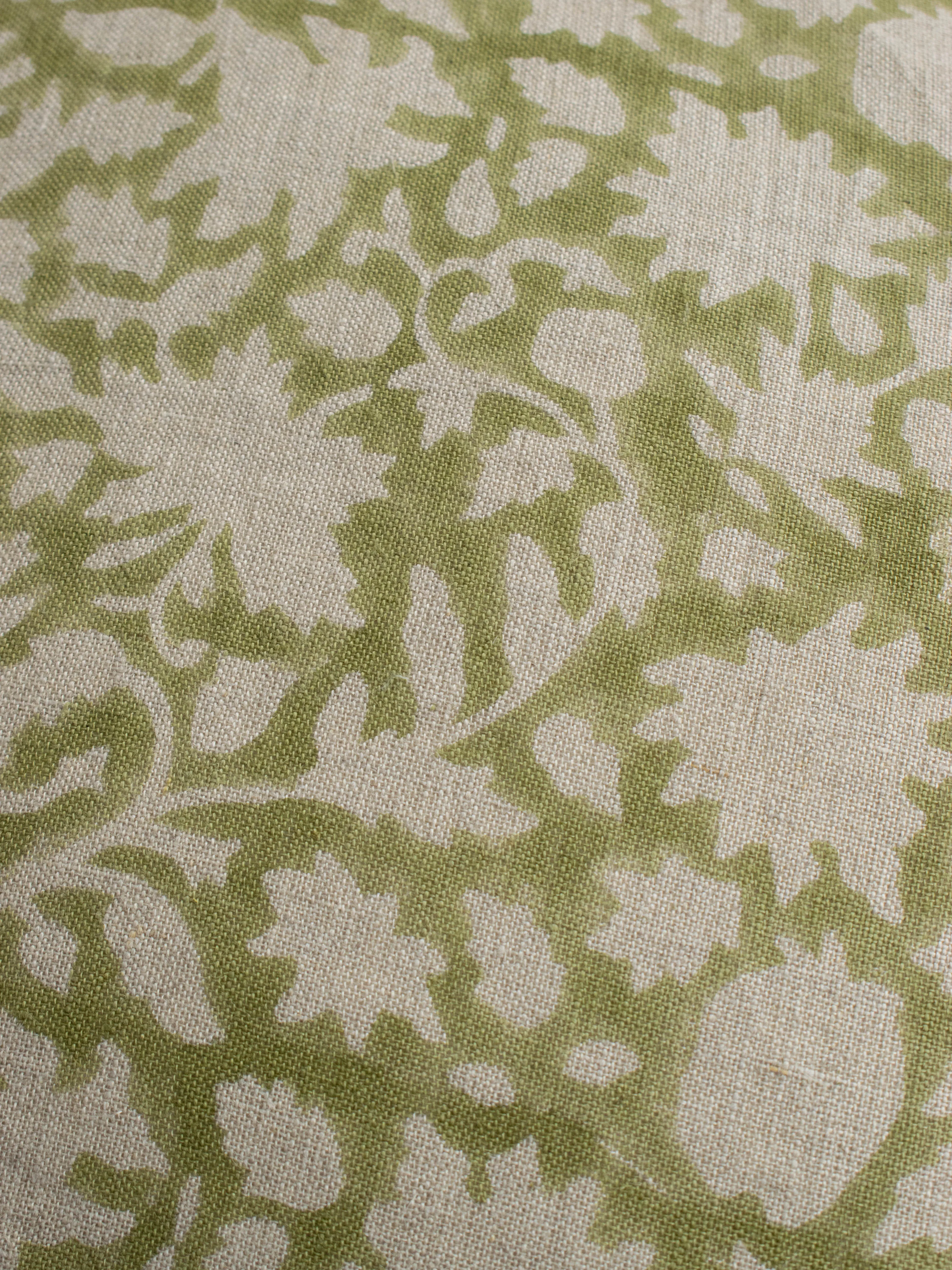 Amira Blockprint Cushion