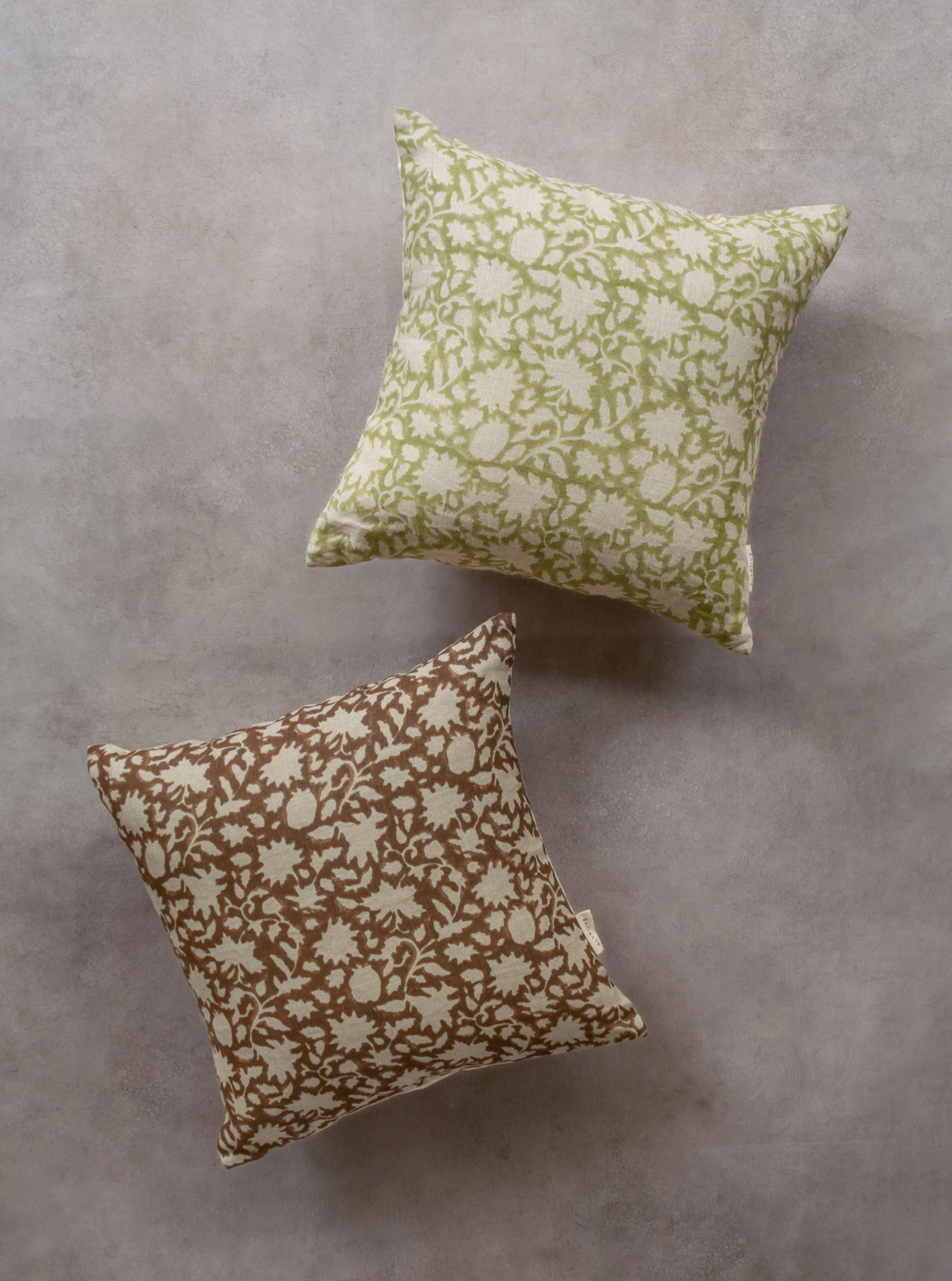 Amira Blockprint Cushion