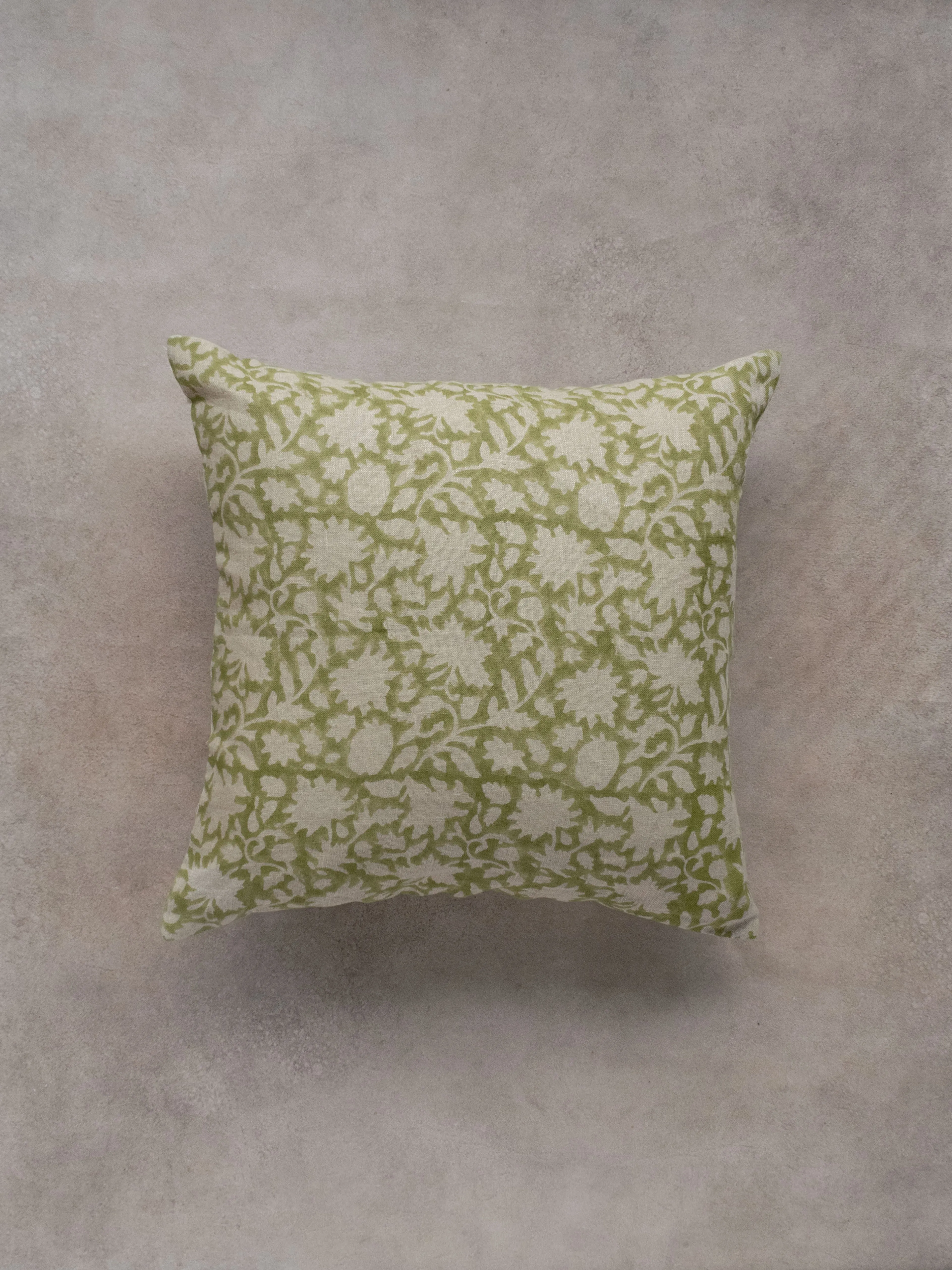 Amira Blockprint Cushion