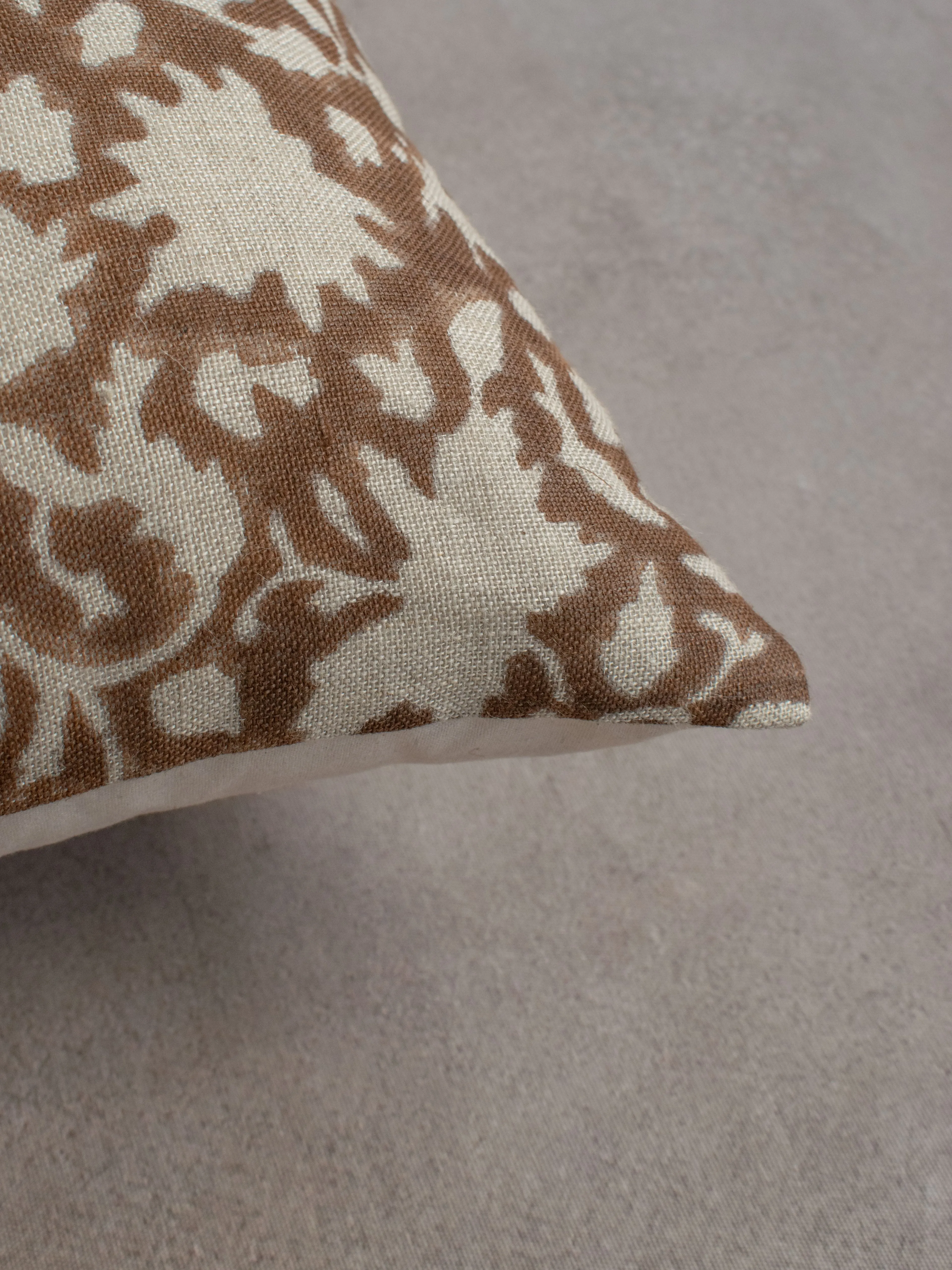 Amira Blockprint Cushion