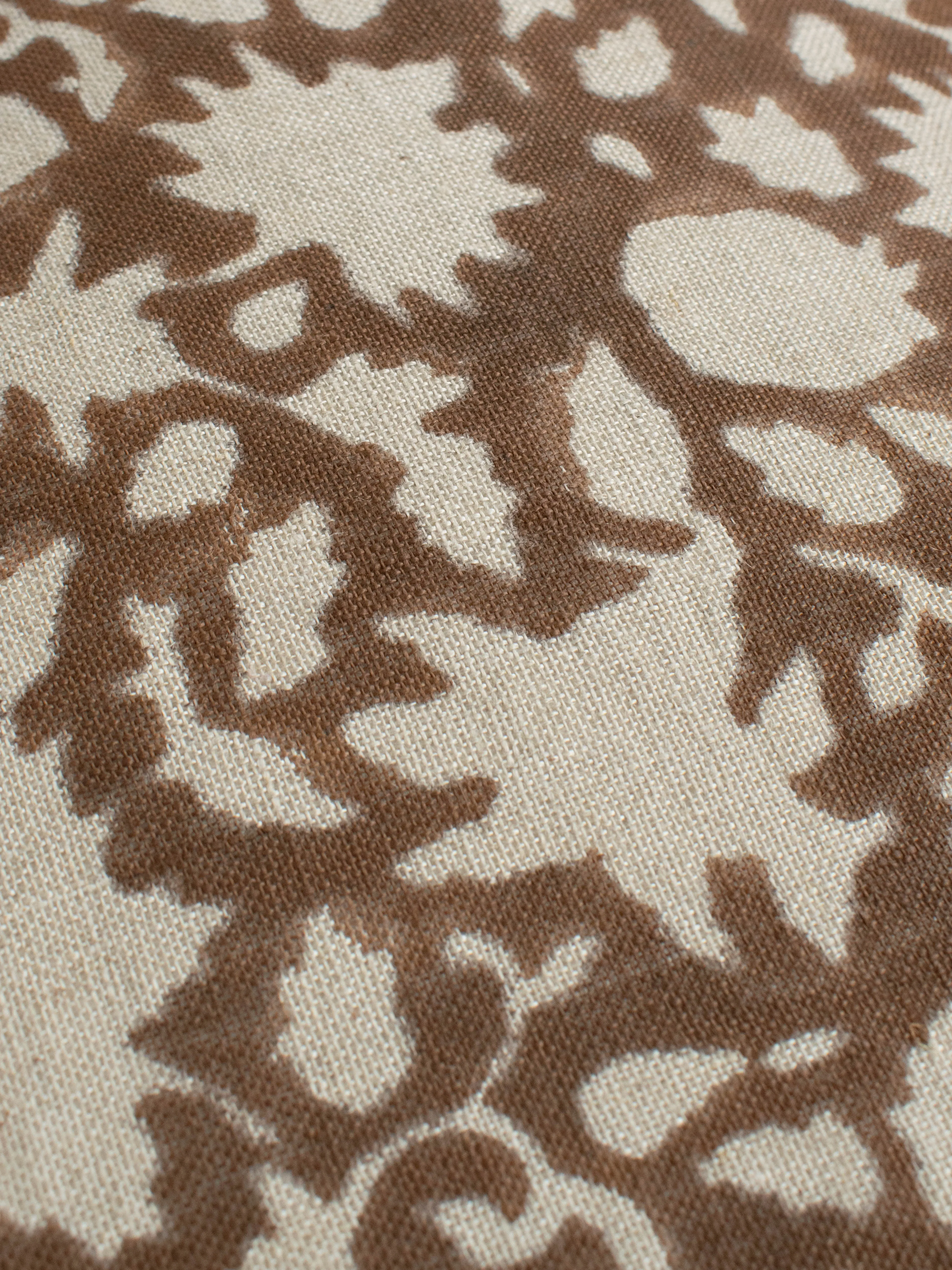Amira Blockprint Cushion