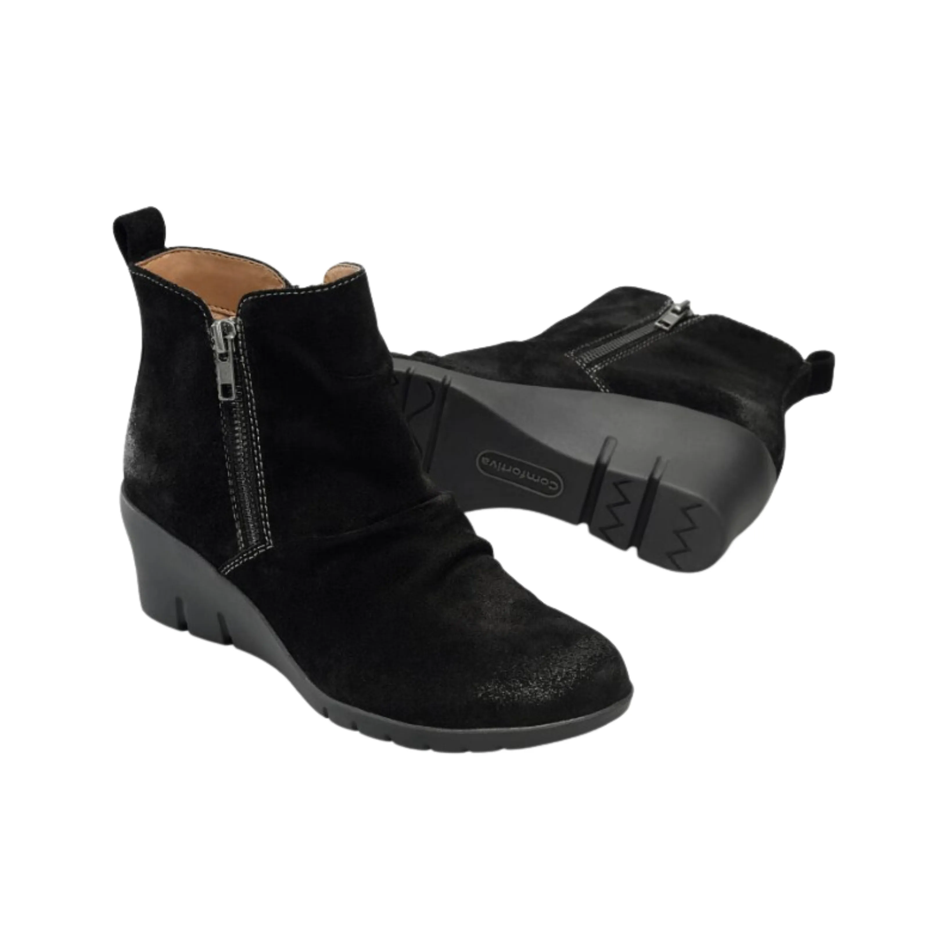Ana - Black Suede (M).