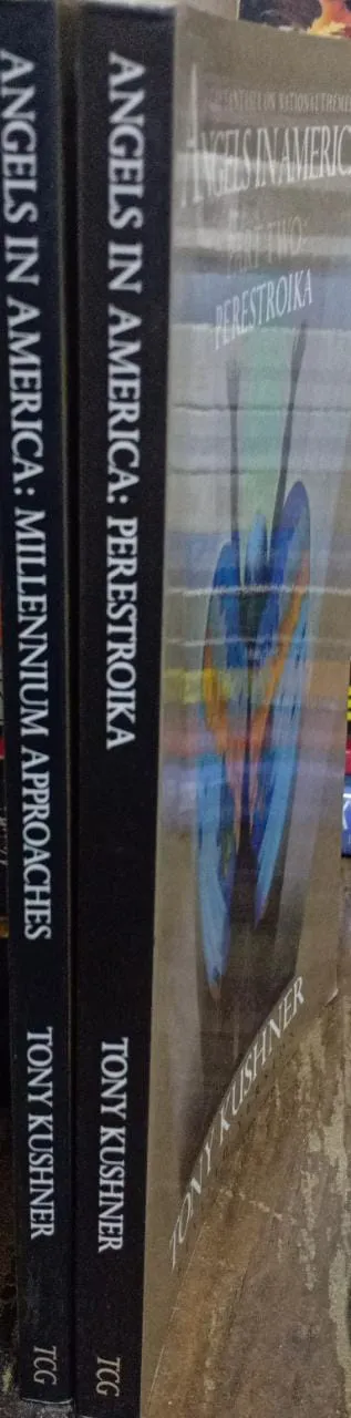 Angels in America [2 VOLUMES] (RARE BOOKS)