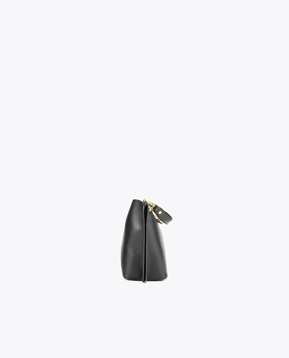 Animal logo crossbody bag