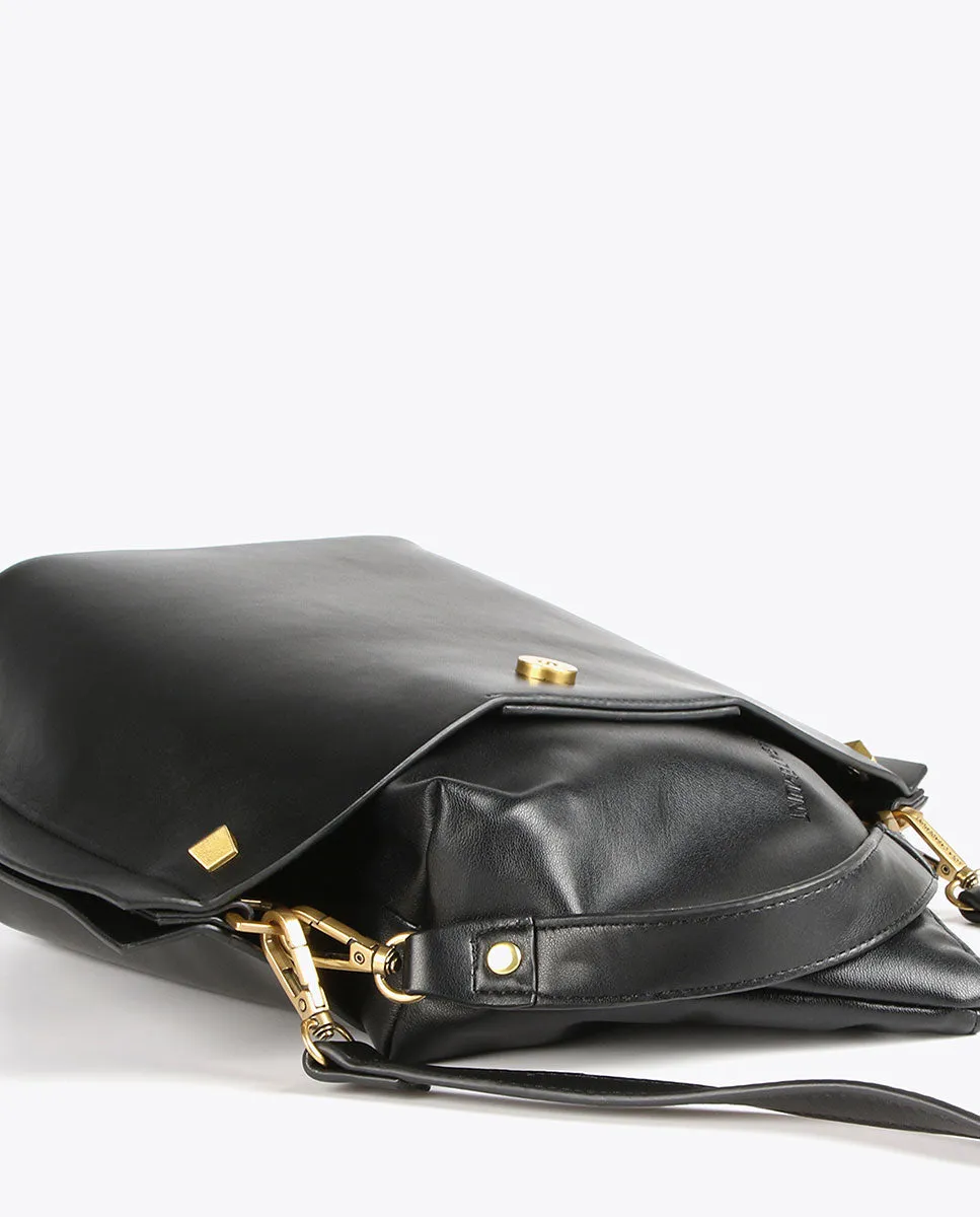 Animal logo crossbody bag