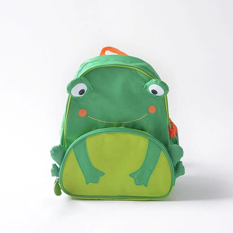 Animal Prints Kids Cartoon Animals Backpack