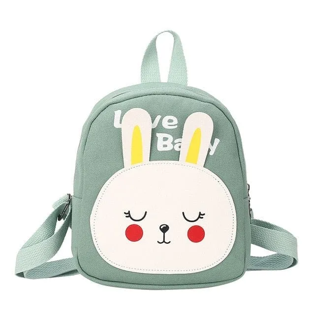 Animal Prints Kids Cartoon Animals Backpack
