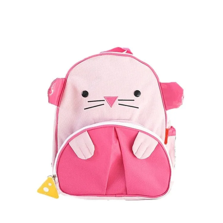 Animal Prints Kids Cartoon Animals Backpack