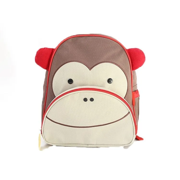 Animal Prints Kids Cartoon Animals Backpack