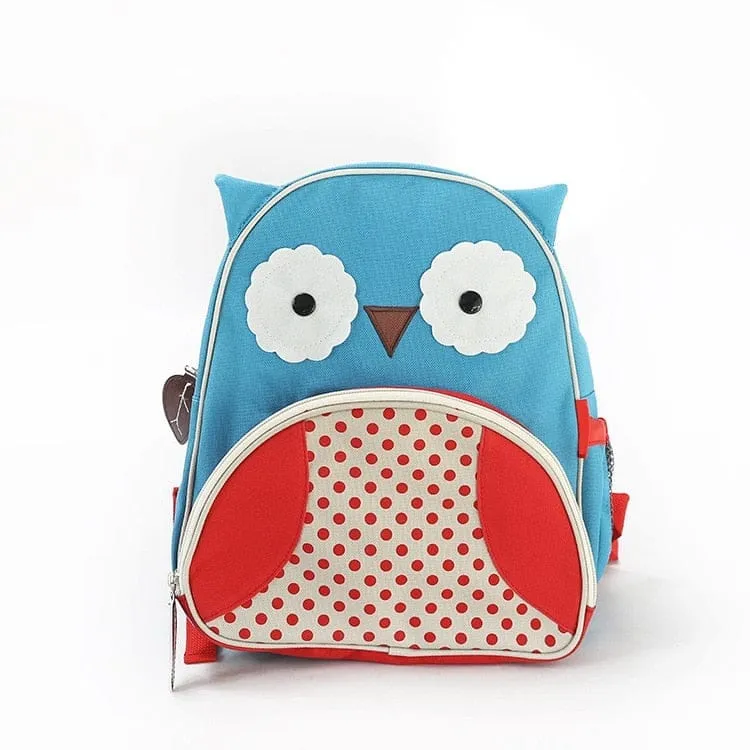 Animal Prints Kids Cartoon Animals Backpack