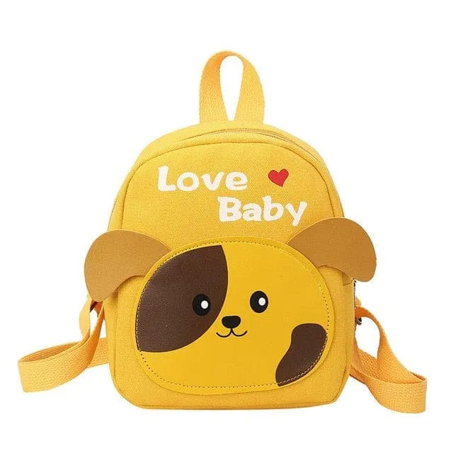 Animal Prints Kids Cartoon Animals Backpack
