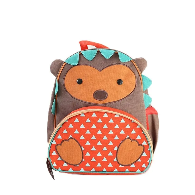 Animal Prints Kids Cartoon Animals Backpack