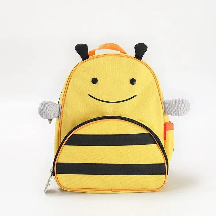 Animal Prints Kids Cartoon Animals Backpack