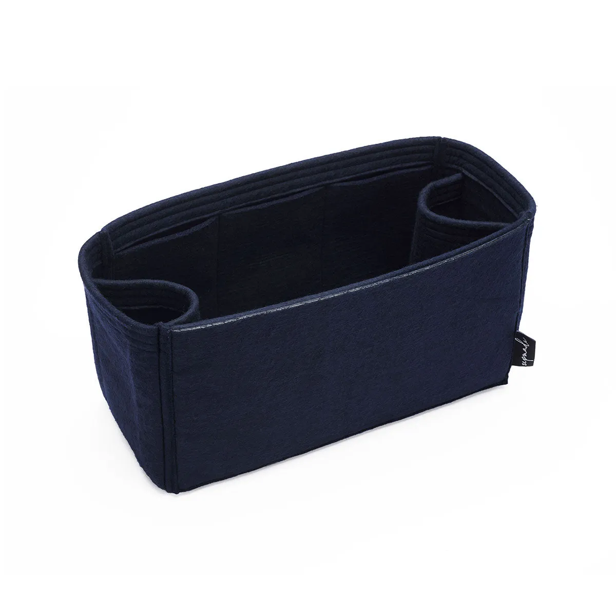 Annabel Ingall Large Isabella Tote Organizer Insert, Bag Organizer with Double Bottle Holders