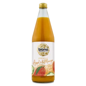 APPLE AND MANGO JUICE
