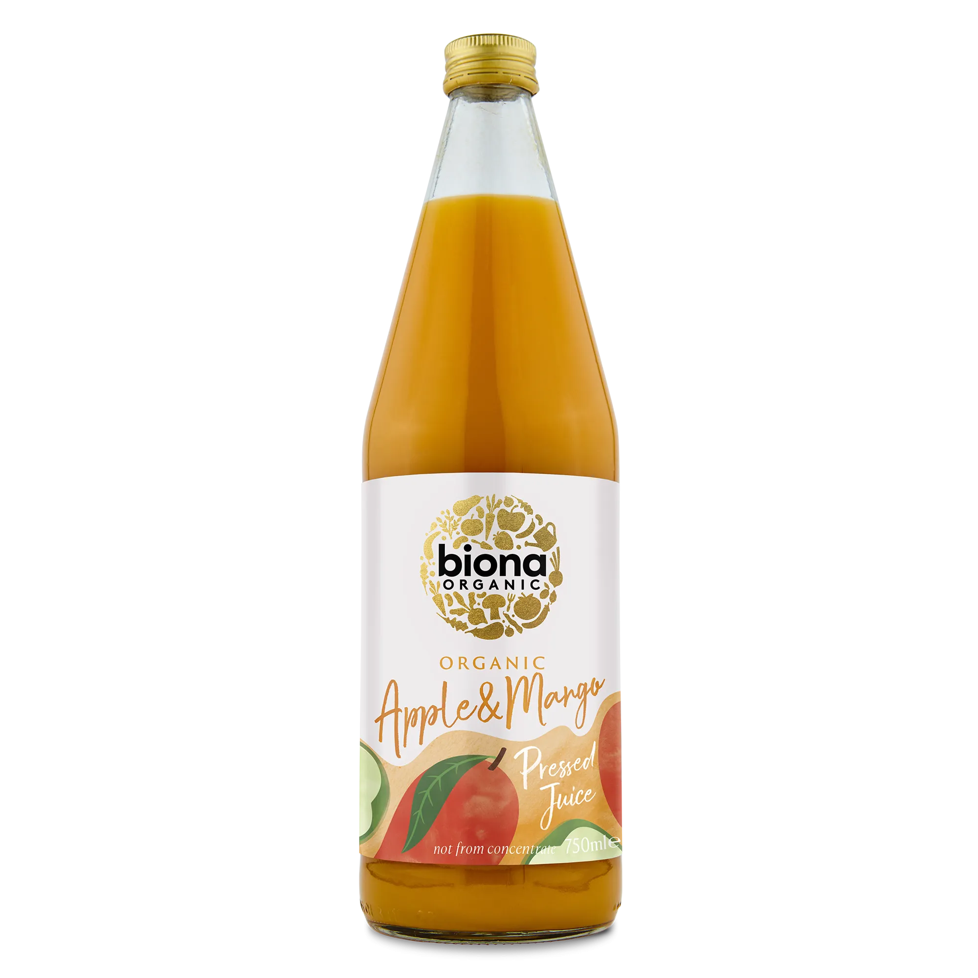 APPLE AND MANGO JUICE