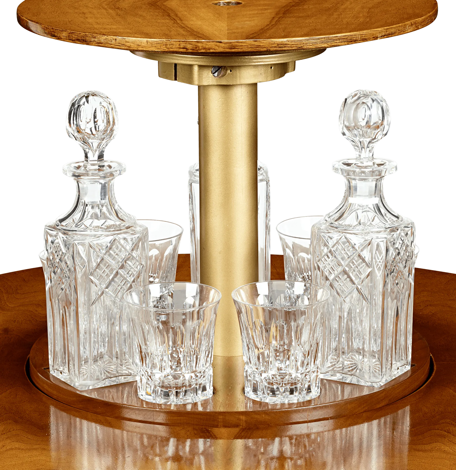 Art Deco Pop-up Drinks Table