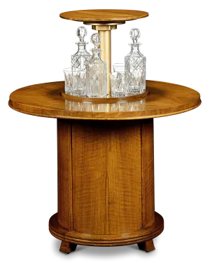 Art Deco Pop-up Drinks Table