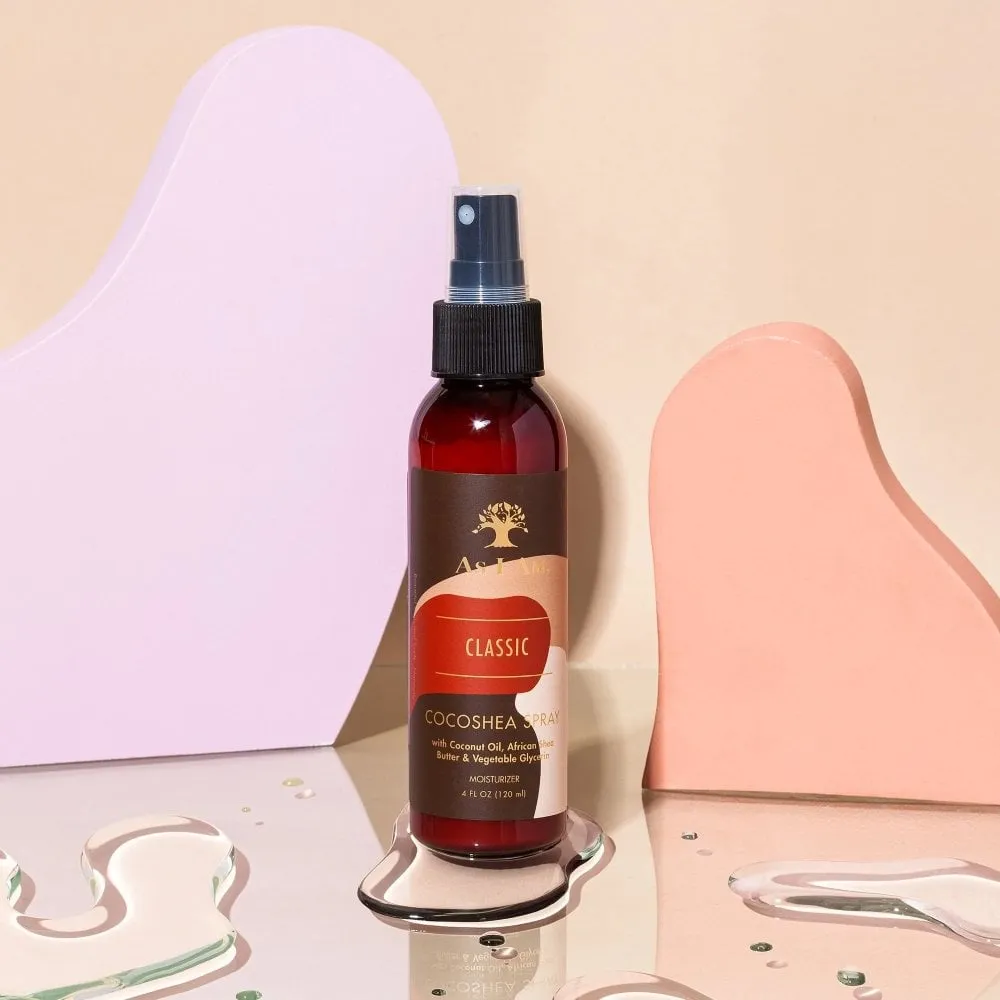 As I Am Classic Cocoshea Spray 120ml