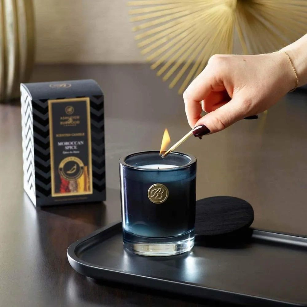 Ashleigh & Burwood Moroccan Spice Signature Scented Jar Candle