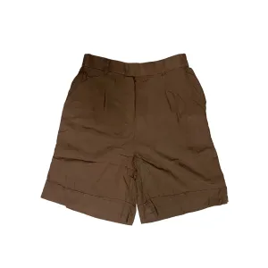 Astrolabio pantaloncino casual da donna CV8B 653 marrone