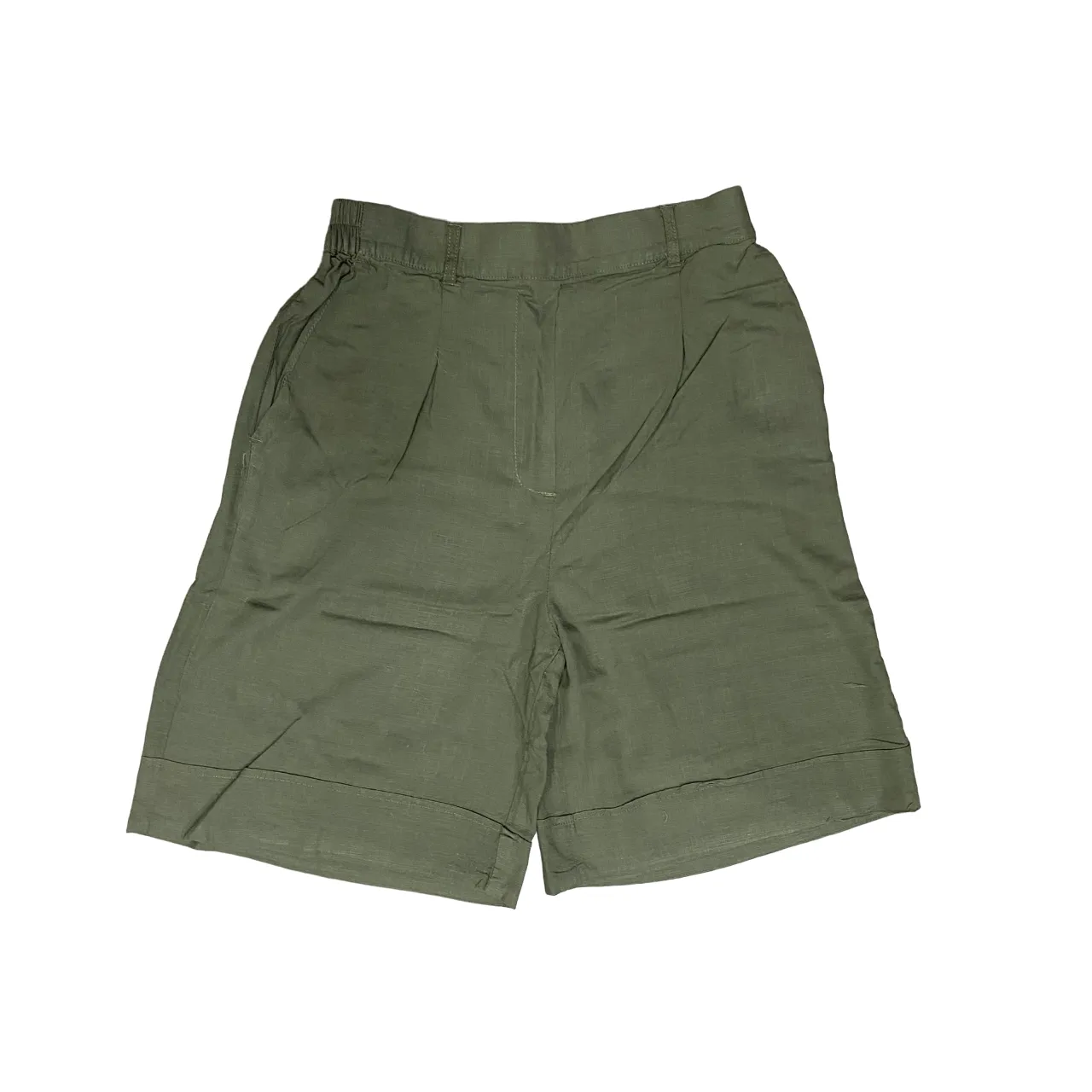 Astrolabio pantaloncino casual da donna CV8B 710 verde