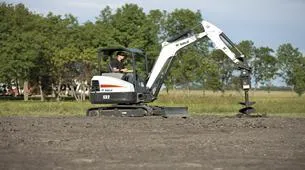 AUGER/POST-HOLE DIGGER MODEL 15C P/N 6809442