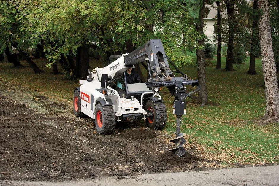 AUGER/POST-HOLE DIGGER MODEL 15C P/N 6809442