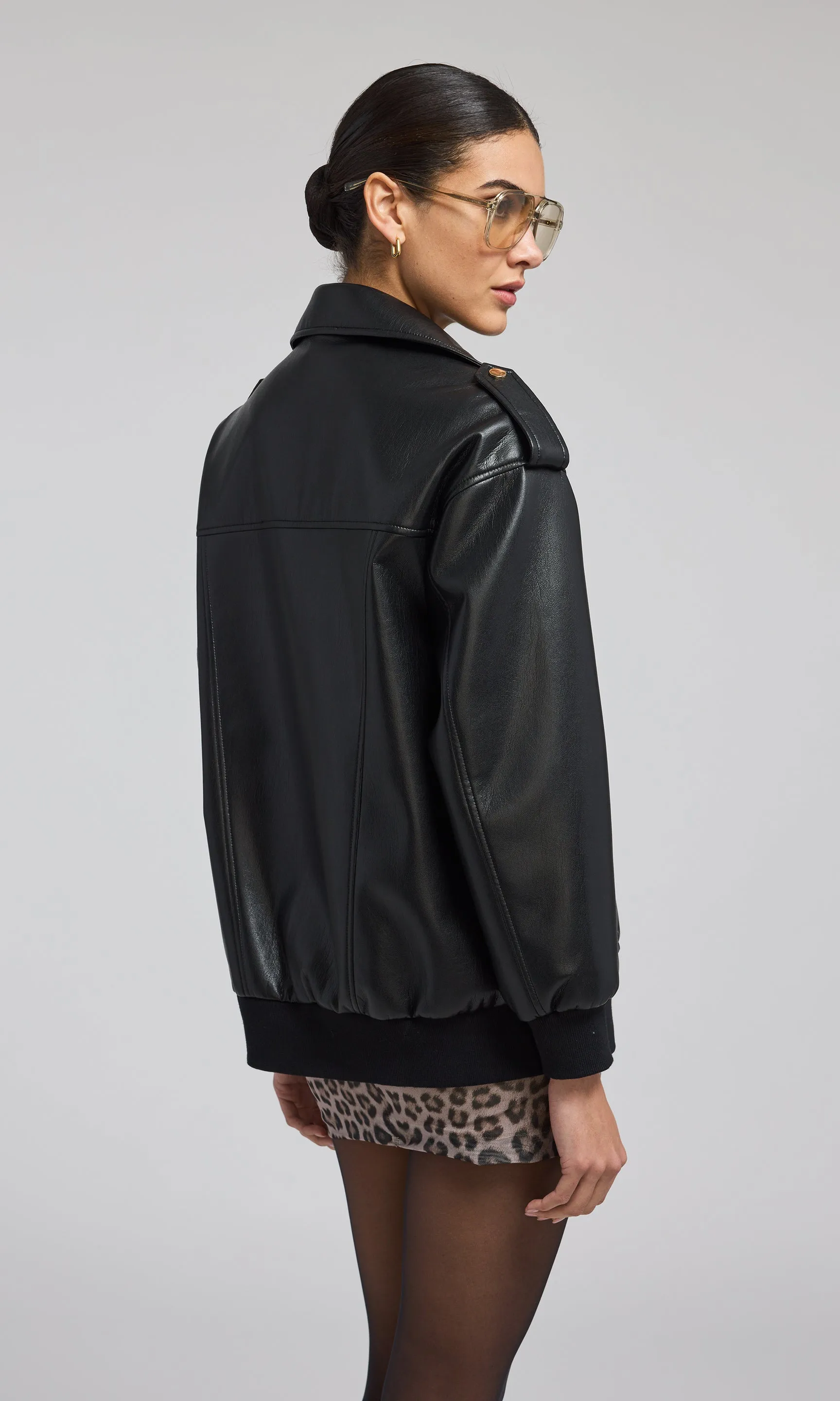 Axel Vegan Leather Jacket