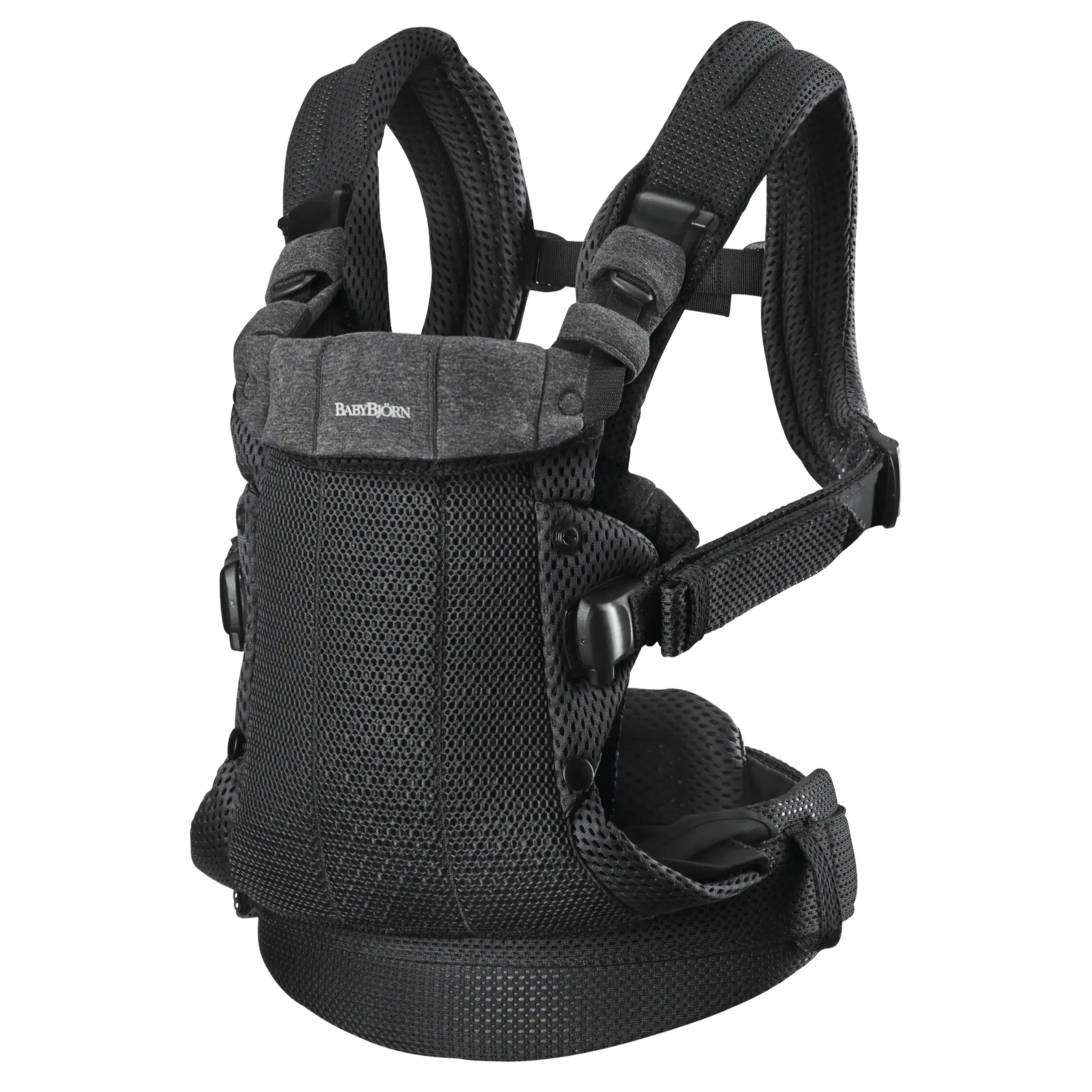 Baby Bjorn - Baby Carrier Harmony - Black 3D Mesh