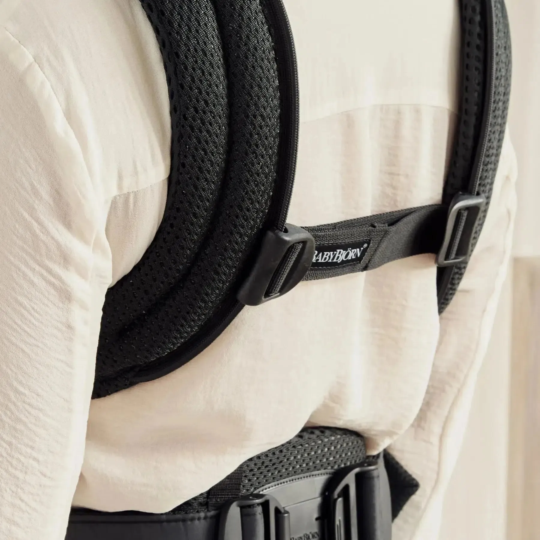 Baby Bjorn - Baby Carrier Harmony - Black 3D Mesh