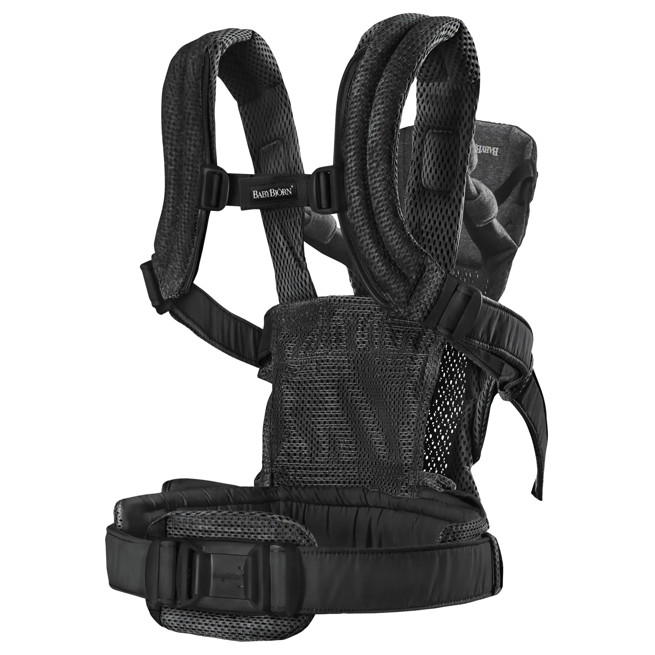 Baby Bjorn - Baby Carrier Harmony - Black 3D Mesh
