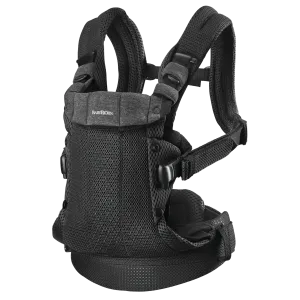 Baby Bjorn - Baby Carrier Harmony - Black 3D Mesh