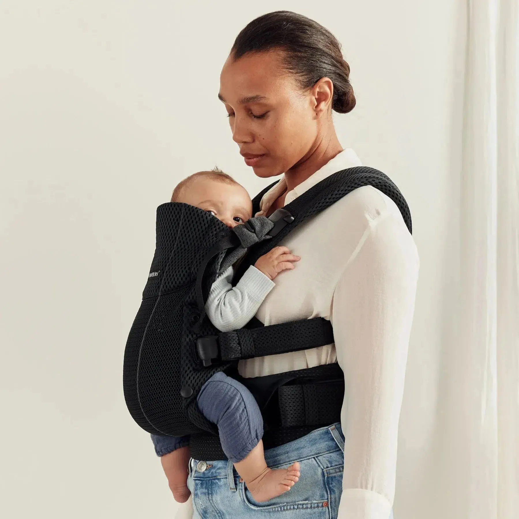 Baby Bjorn - Baby Carrier Harmony - Black 3D Mesh