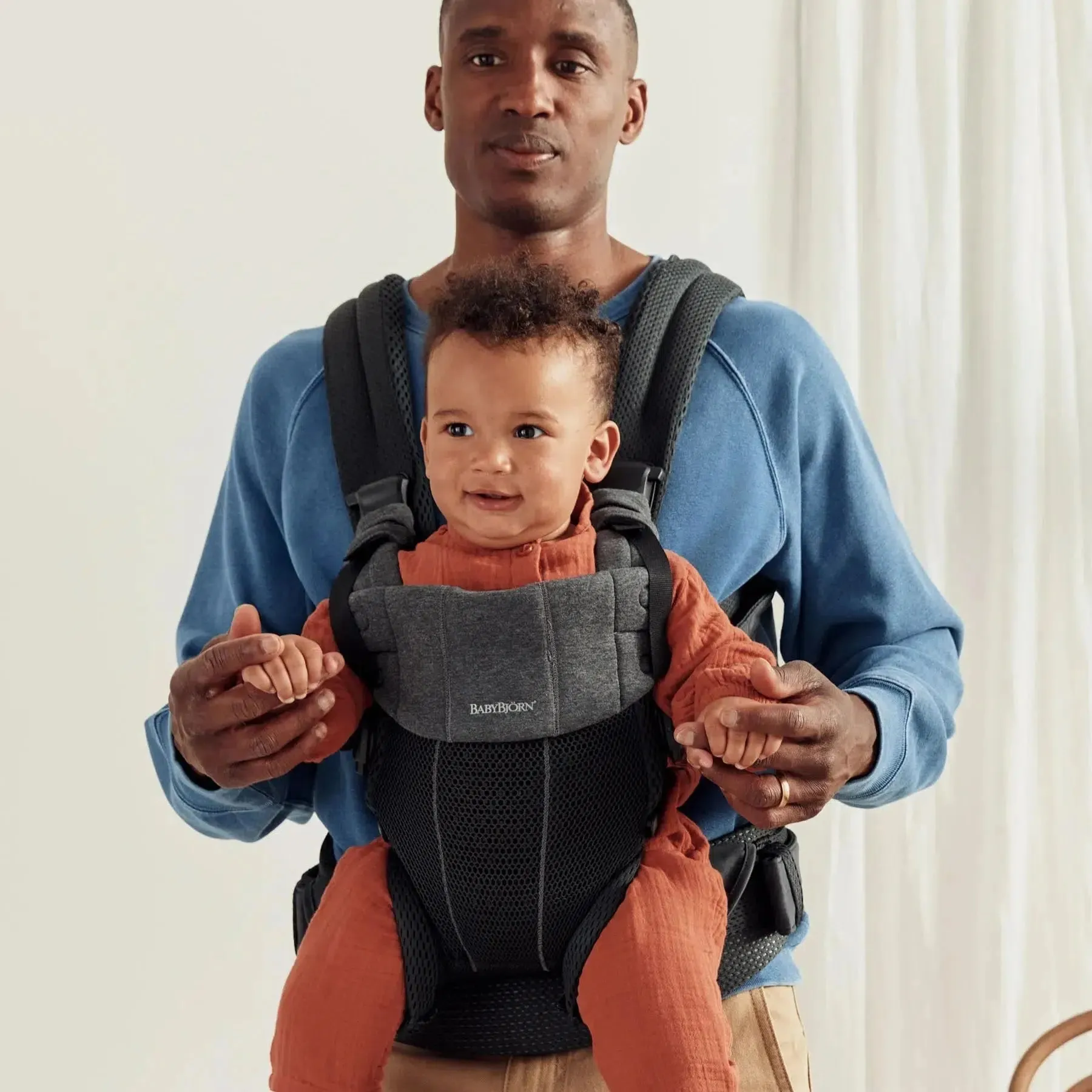 Baby Bjorn - Baby Carrier Harmony - Black 3D Mesh