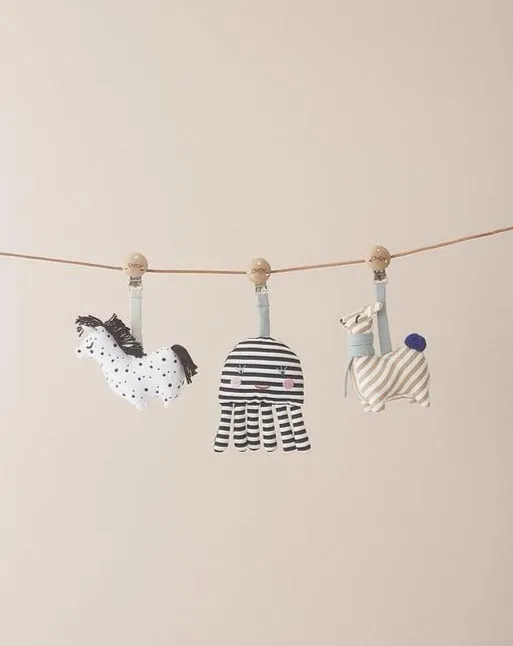 Baby Carrier Clip - Octopus