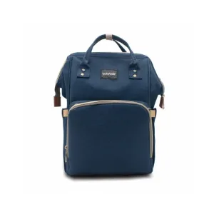 Babybee Fashion Maternity Nappy Bag - Ellie Navy Blue