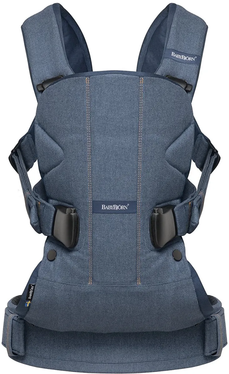 BabyBjorn Baby Carrier One - Denim/Midnight Blue