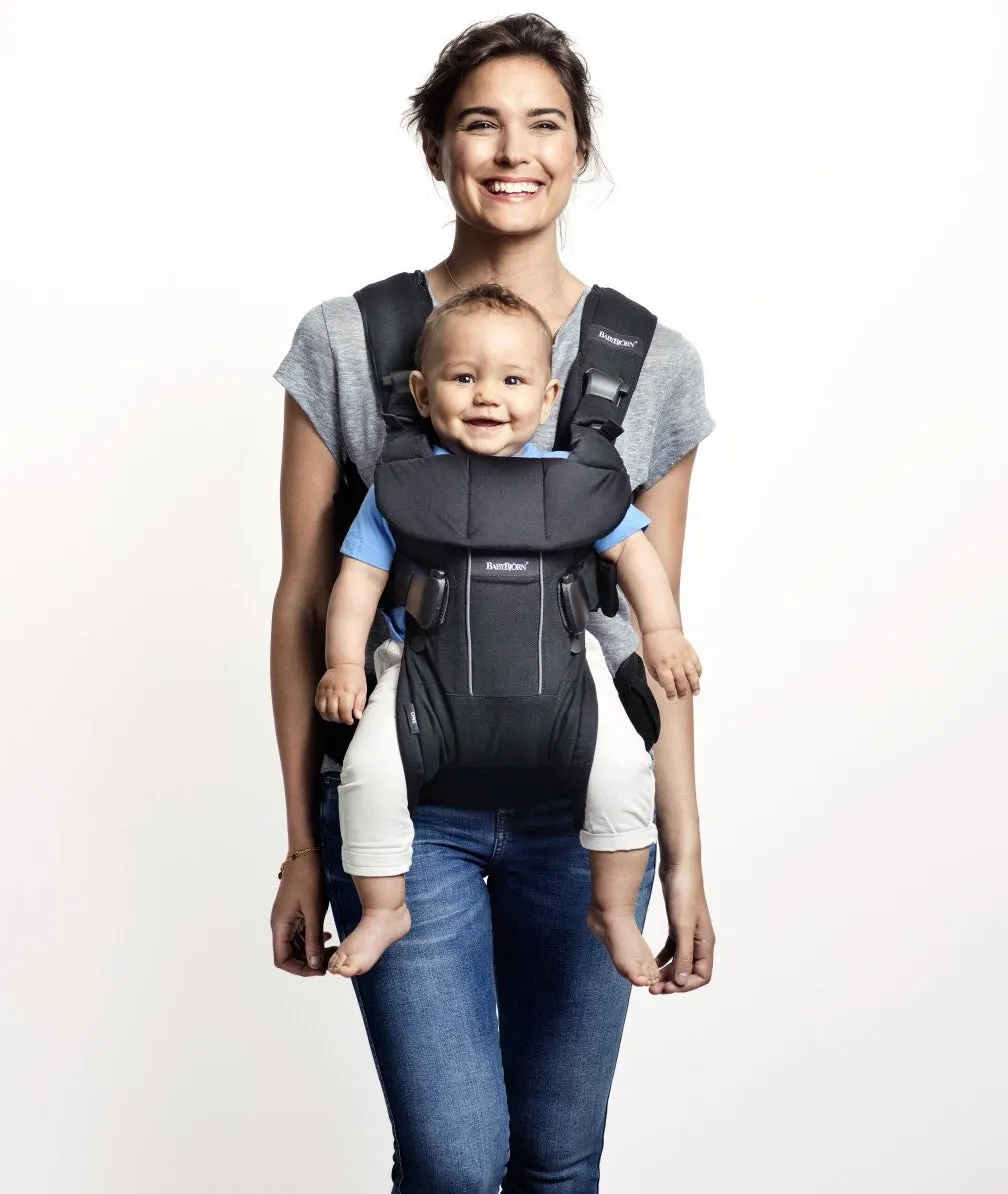 BabyBjorn Baby Carrier One - Denim/Midnight Blue