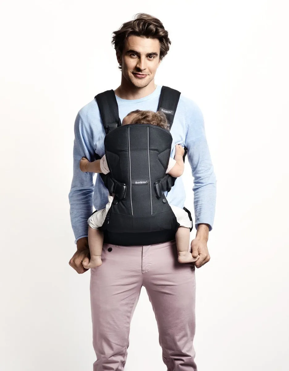 BabyBjorn Baby Carrier One - Denim/Midnight Blue