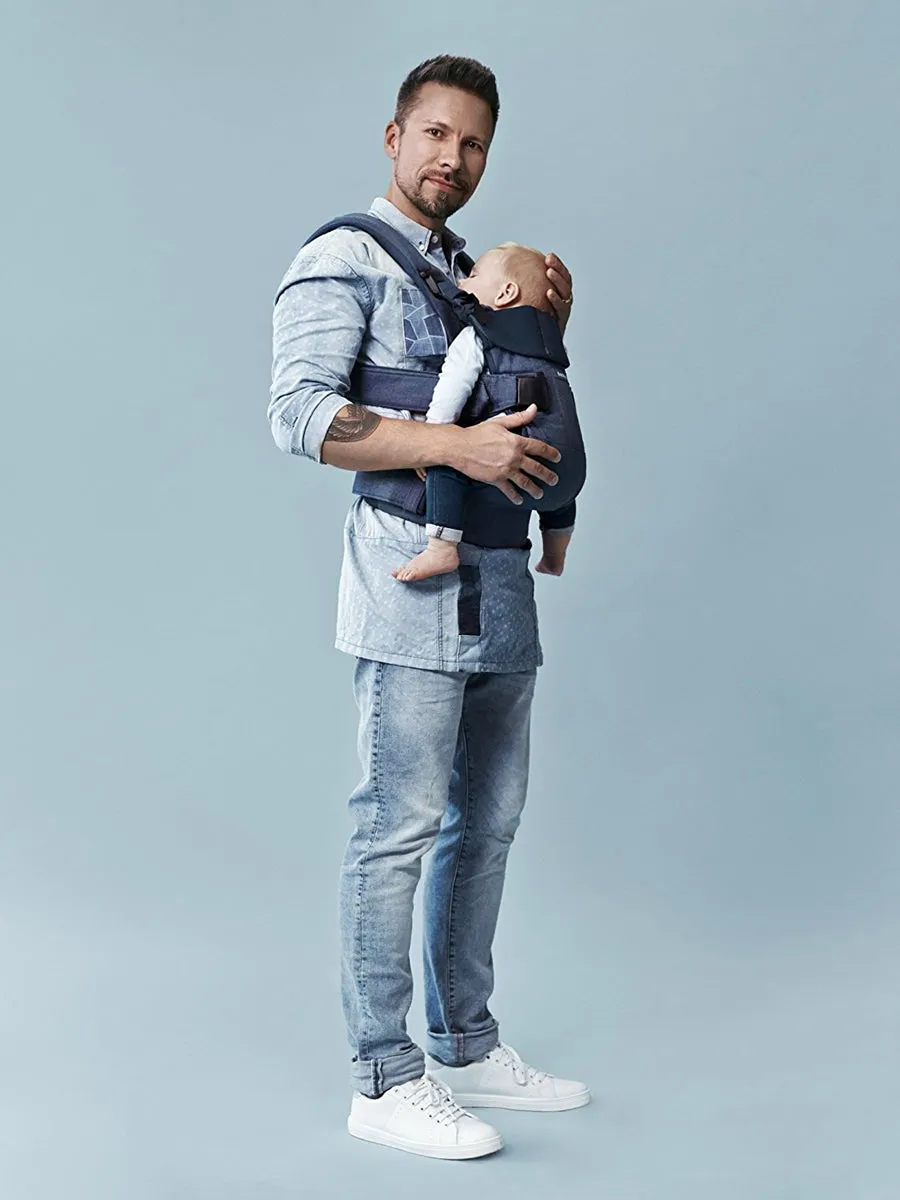 BabyBjorn Baby Carrier One - Denim/Midnight Blue