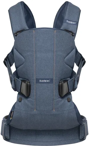 BabyBjorn Baby Carrier One - Denim/Midnight Blue