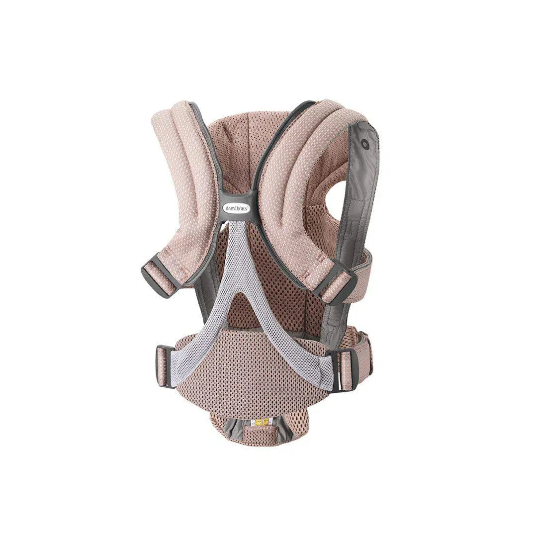 BabyBjörn Move 3D Mesh Baby Carrier - Dusty Pink