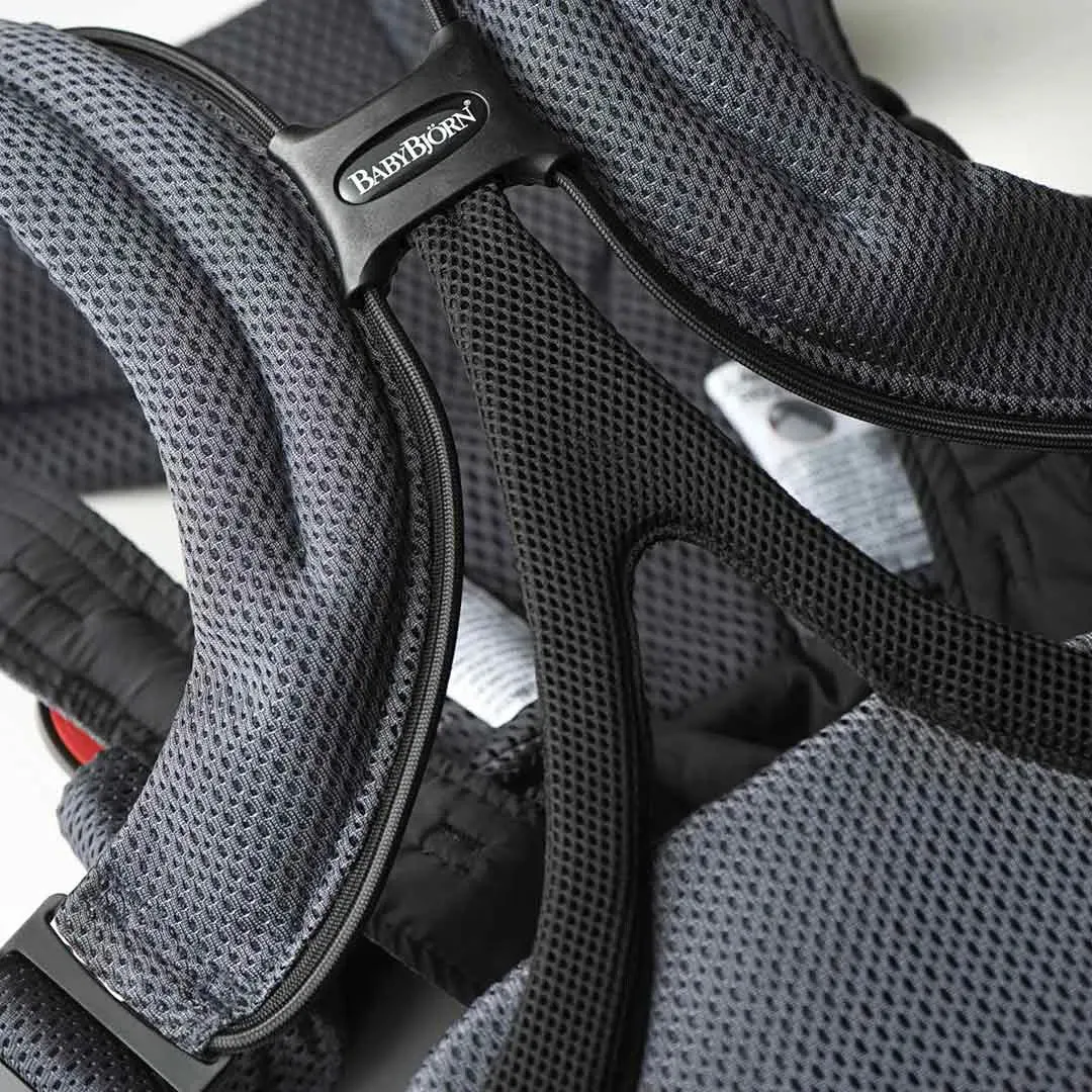 BabyBjörn Move 3D Mesh Baby Carrier - Grey