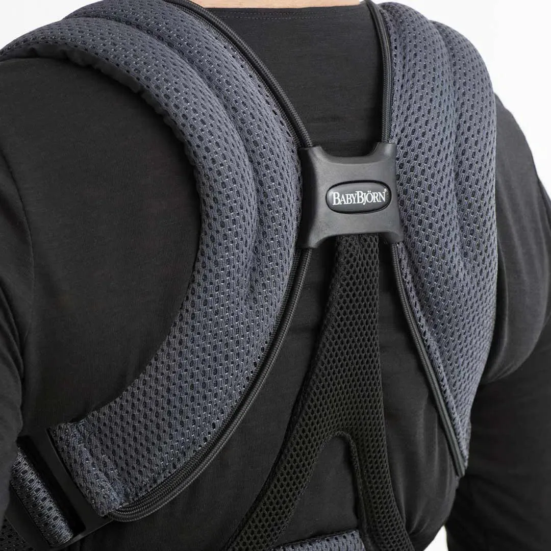 BabyBjörn Move 3D Mesh Baby Carrier - Grey