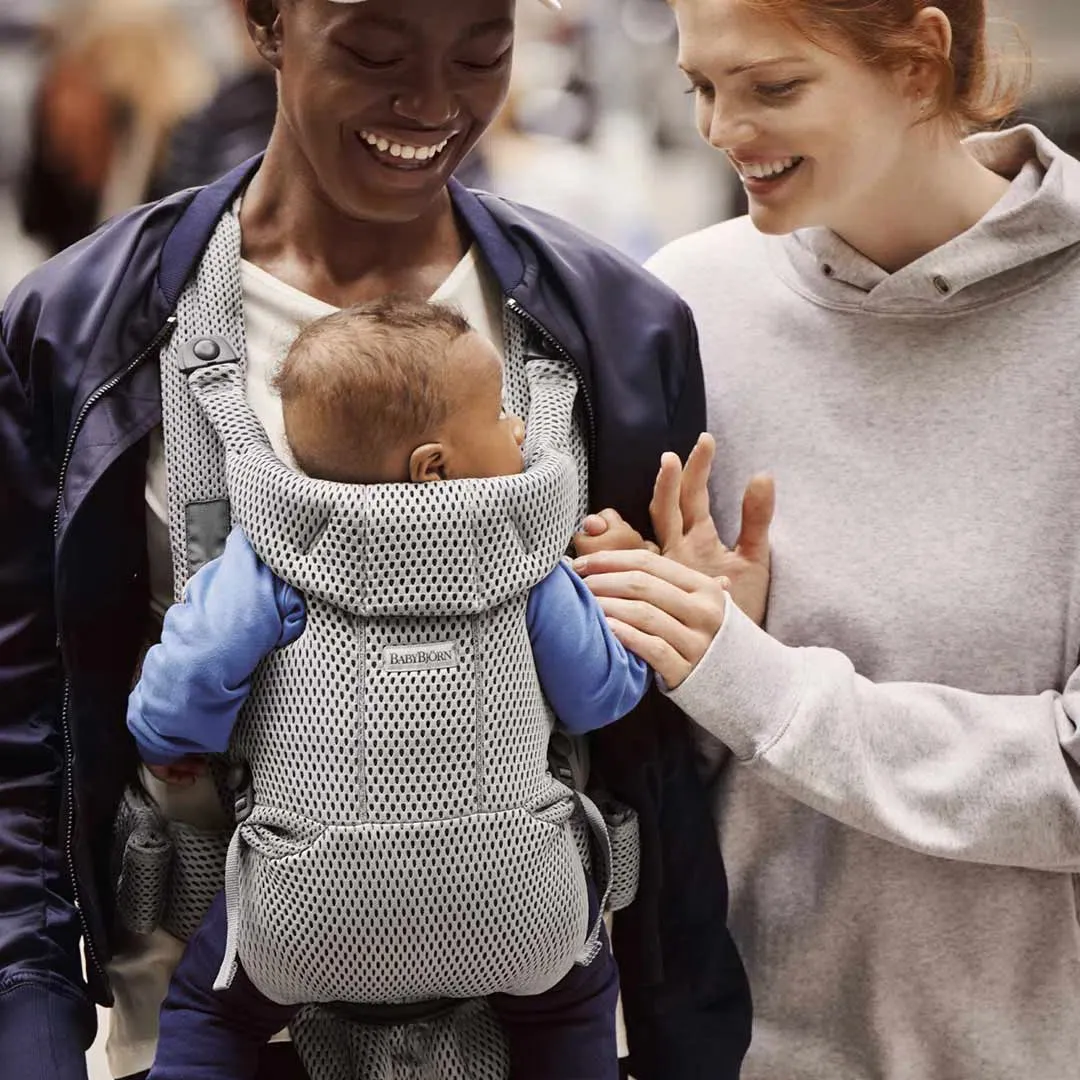 BabyBjörn Move 3D Mesh Baby Carrier - Grey